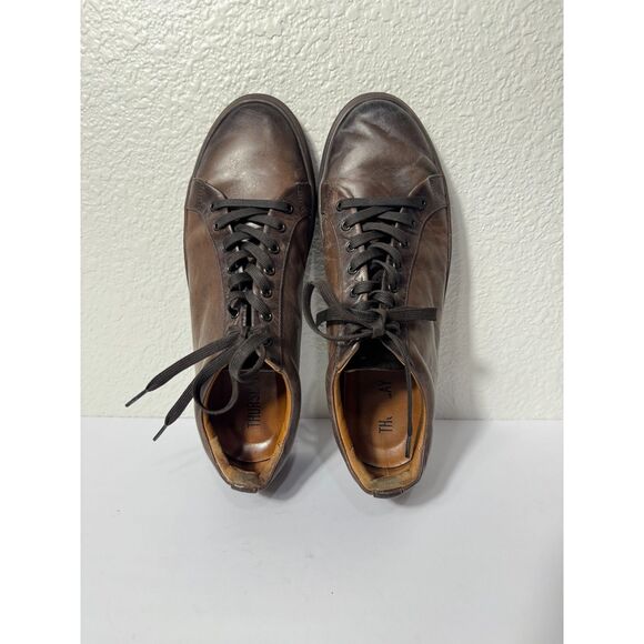 Thursday Boot Co Premier Low Top Sneakers Old English Brown Men’s 12.5 - Picture 7 of 10